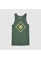 Polera Lifestyle Leo Premium Tank Verde Fox