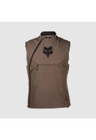 Chaqueta Moto Cortavientos Ranger Off Road Sin Mangas Cafe Fox