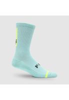 Calcetines Bicicleta Defend Azul Claro Fox