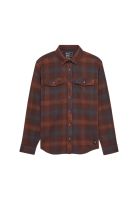 Camisa Lifestyle Survivalist Core Café Fox