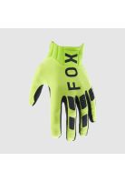 Guantes Moto Flexair Amarillo/Negro Fox