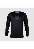 Polera Moto 180 Blackout Negro Fox