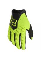Guantes Moto Pawtector  CE Amarillo Fox