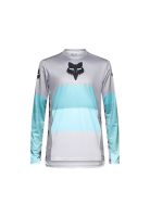 Polera Bicicleta Ranger Grid Gris Fox