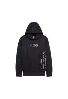 Poleron Lifestyle Vision Tech Negro Fox