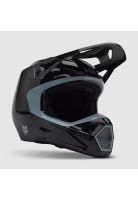 Casco Moto V1 Taunt Negro/Gris Fox
