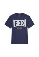 Polera Lifestyle Typeface Premium Azul Fox