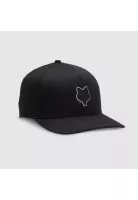 Gorro Jockey Lifestyle Fox Head Flexfit Negro Fox