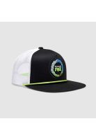 Gorro Jockey Lifestyle Kawasaki Snapback Negro Fox