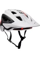 Casco Bicicleta Speedframe Pro Blocked Blanco/Negro Fox
