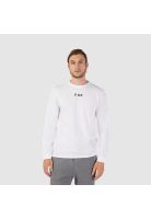 Polera Lifestyle Flora Premium Manga Larga Blanco Fox