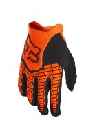 Guantes Moto Pawtector Naranjo Fox