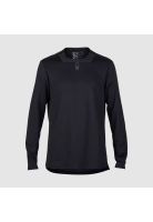 Polera Bicicleta Defend Negro Fox