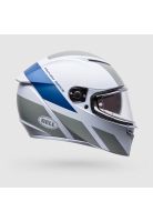 Casco Moto Calle Lithium Mips Tech Blanco/Gris Bell