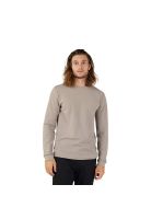 Polera Lifestyle Level Up Thermal Manga Larga Beige Fox