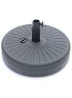 Base Redonda Para Quitasol Novahus 21 kg - Negro