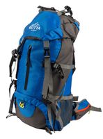 Mochila Camping 50L Azul