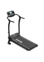 Trotadora X200 12 km/h 2 HP Inclinación Manual Negro