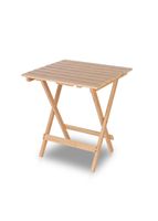Mesa de Camping Plegable de Bamboo 46×51×56 Cm