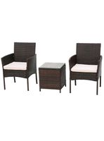 Set Terraza 3 Piezas Amalfi Café