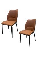 Pack 2 Silla Comedor Eternna Café