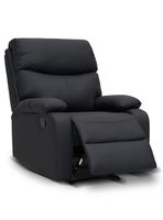 Berger Reclinable Milan Pu Negro