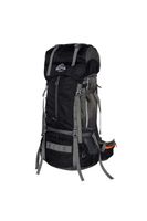 MOCHILA CAMPING 75L NEGRO