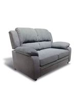 Sofá 2 Cuerpos Sevilla Lino Gris