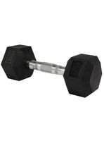 Mancuerna Hexagonal 5 Kg Negro