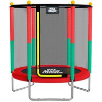 Cama Elástica 152 cm Rojo