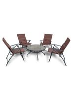 Set de Terraza 4 Sillas + Mesa Ipanema