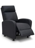 Berger Reclinable Lisboa Pu Negro
