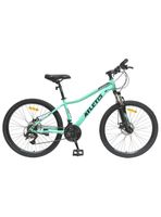 Bicicleta Mountain Bike W Force Turquesa Aro 27.5 Atletis