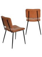 Pack 2 Silla Comedor  Karomi Vintage Café