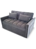 Sofa Cama Gris Oscuro