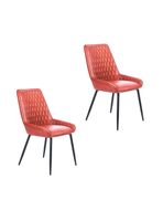 Pack 2 Sillas de Comedor Breton Café