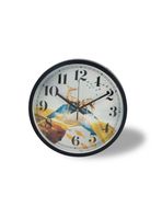 Reloj Decorativo Pared  Diseño 30cm negro