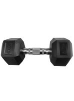 Mancuerna Hexagonal 10 Kg Negro