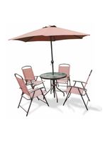 Set de Terraza 6 Piezas Recife