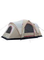 Carpa 6 Personas Camping Outdoor Beige