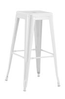 Piso de Bar Metal Tolix Blanco