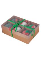 Set 6 Esferas Navidad Multicolor