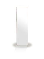 Espejo de Pie Rectangular Dorado 157x47cm