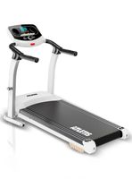 Trotadora Plegable M201 Bluetooth Blanco