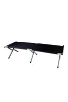 Cama Plegable  1 Persona Negro
