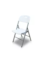 Silla Plegable Portátil Blanca