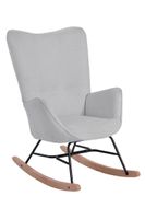 Mecedora Kelan Gris