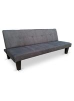 Futón Harper Gris 165x67x70