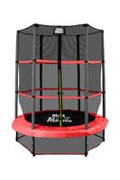 Cama Elástica 140 cm Rojo