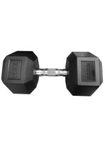 Mancuerna Hexagonal 30 Kg Negro